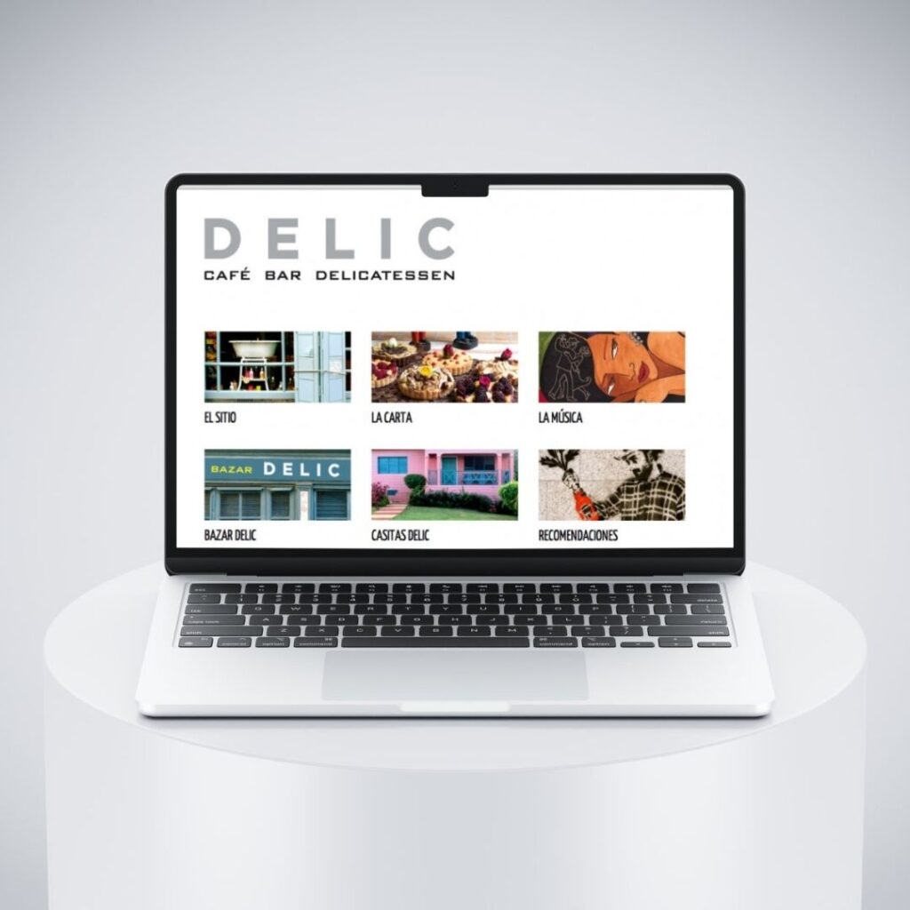 DELIC – CAFÉ BAR – DELICATESSEN